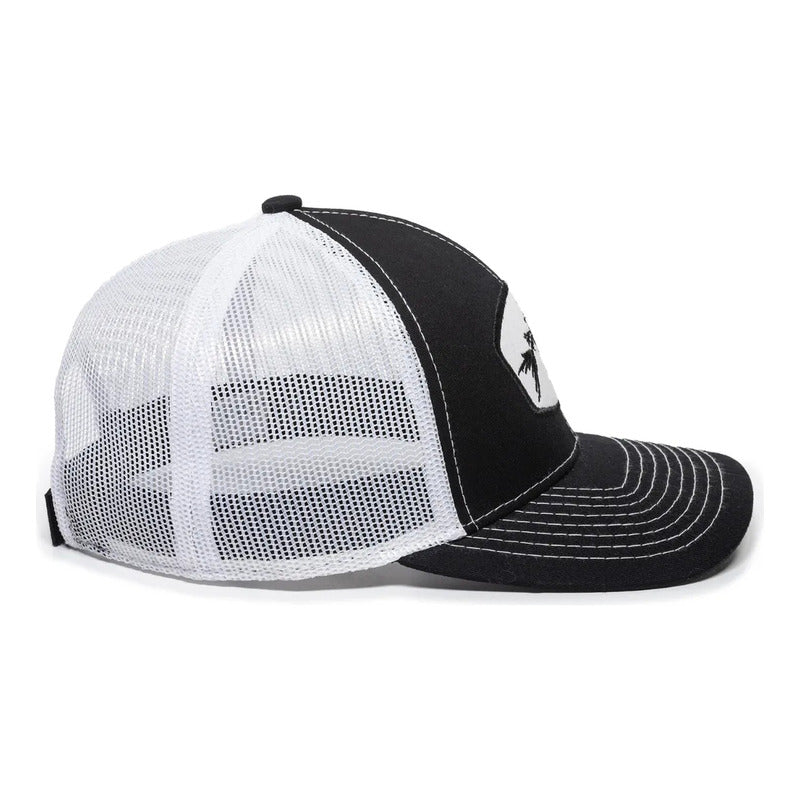 Gorra BON-200 Black White