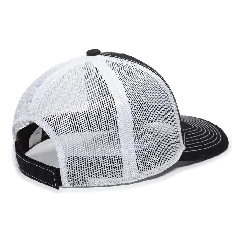 Gorra BON-200 Black White