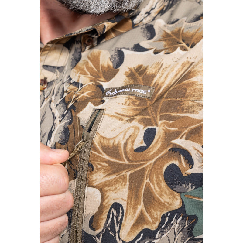 Camisa Realtree Cacería UPF50+