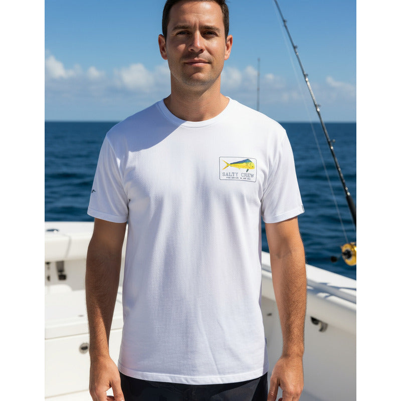 Playera Salty Crew Golden Mahi