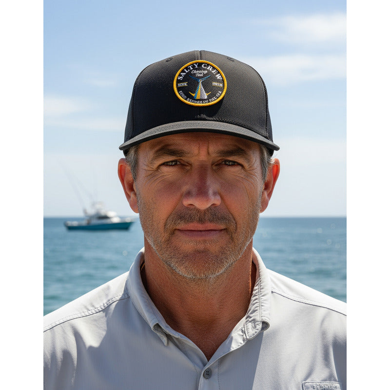 Gorra Salty Crew Bottom Dweller Trucker