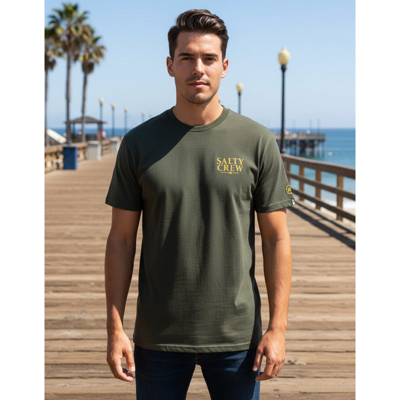 Playera Salty Crew Yellowfin