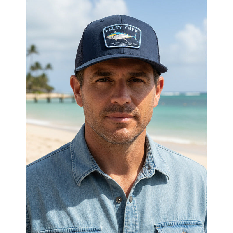 Gorra Salty Crew Big Blue Trucker
