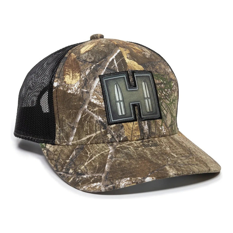 Gorra Hornady Realtree Edge Black