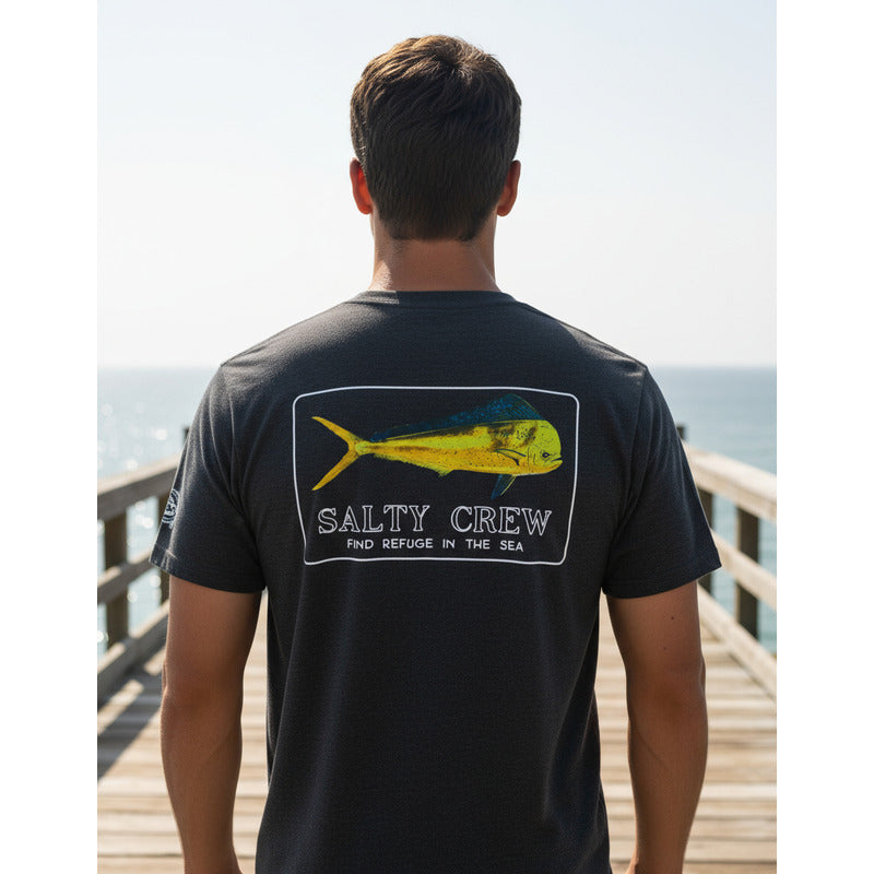 Playera Salty Crew Golden Mahi