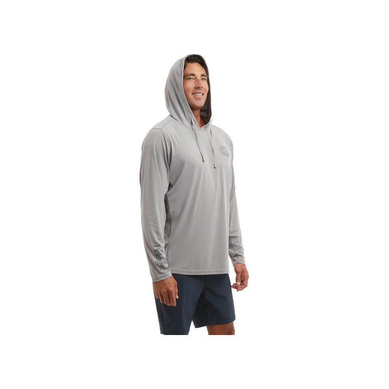 Playera Pelagic Vaportek Hooded