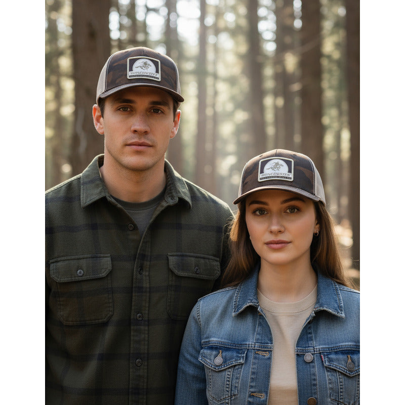Gorra Winchester Camo Rider