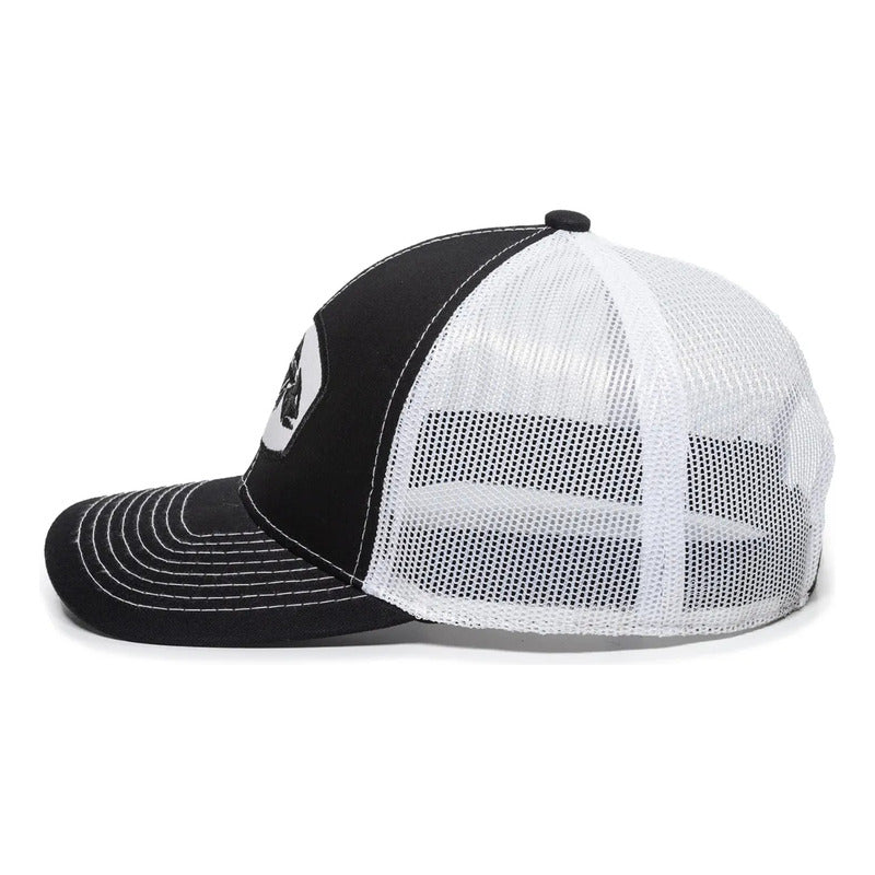 Gorra BON-200 Black White