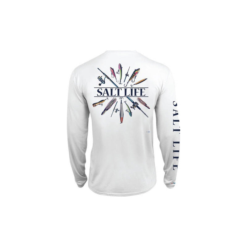 Playera Salt Life De Pesca Lure Me In De Proteccion Solar