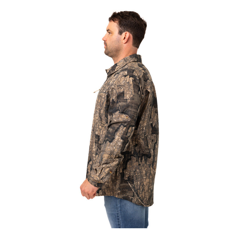 Camisa Realtree Cacería UPF50+