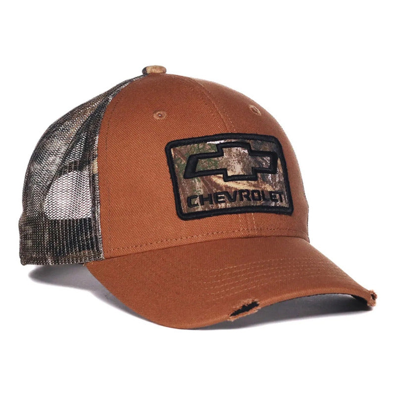 Gorra Chevrolet Realtree Edge Brown