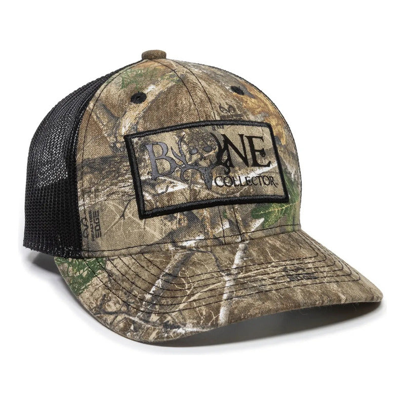 Gorra Bone Collector Realtree Edge Black
