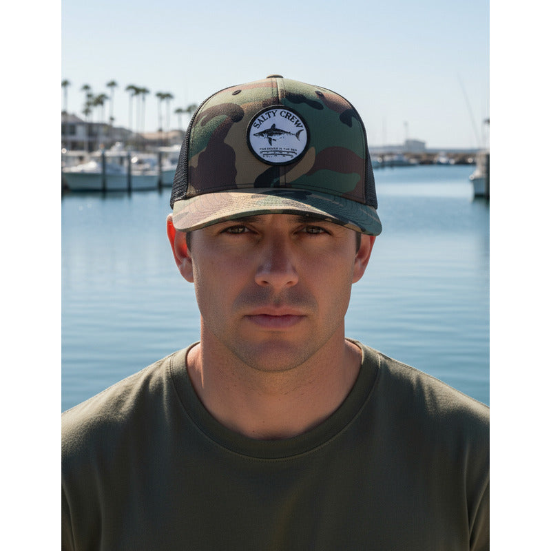 Gorra Salty Crew Bruce Retro Trucker