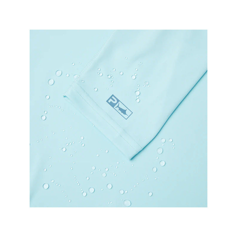 Playera Pelagic Vaportek Hooded