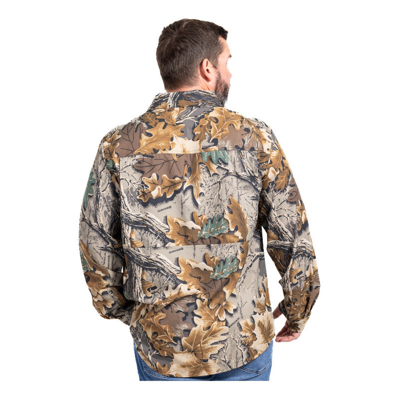 Camisa Realtree Cacería UPF50+