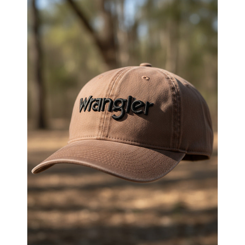 Gorra Wrangler Simply Mocha