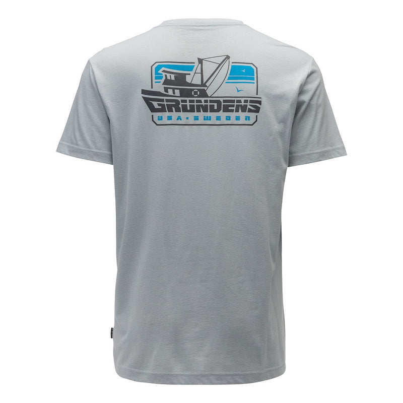Playera Grundens Commercial Boat