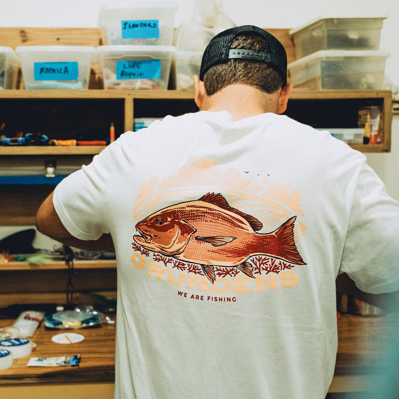 Playera Grundens Red Snapper