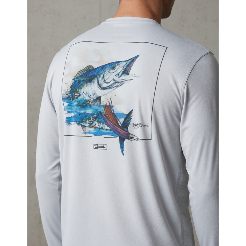 Playera Pelagic Vaportek