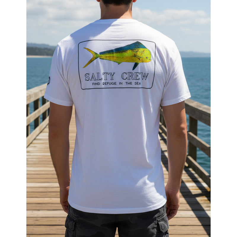 Playera Salty Crew Golden Mahi