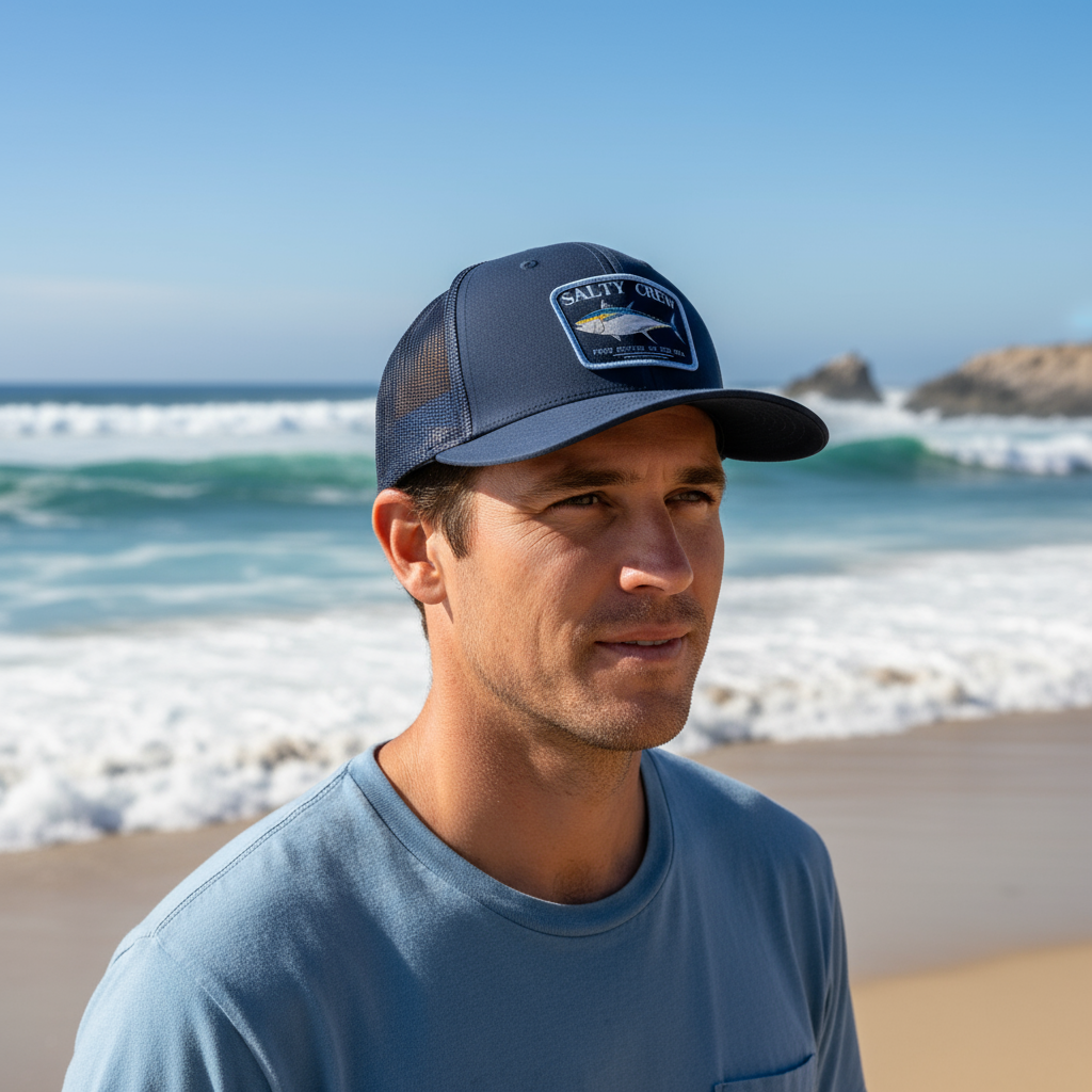 Gorra Salty Crew Big Blue Trucker