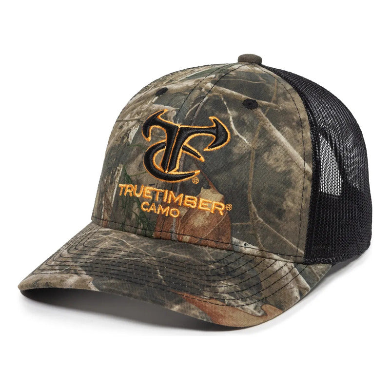 Gorra True Timber TRU04A Kanati Black