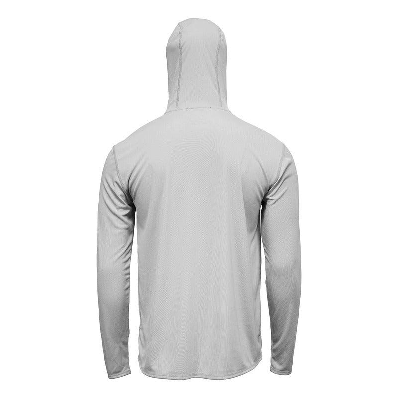 Playera Grundens Tough Sun Hoodie Tech