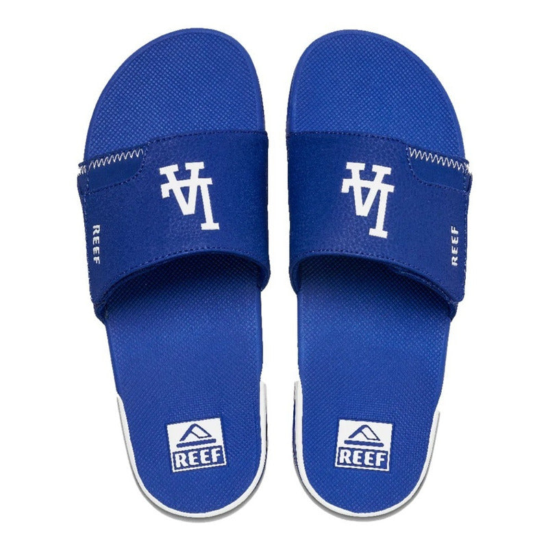 Sandalia Reef Fanning Slide MLB