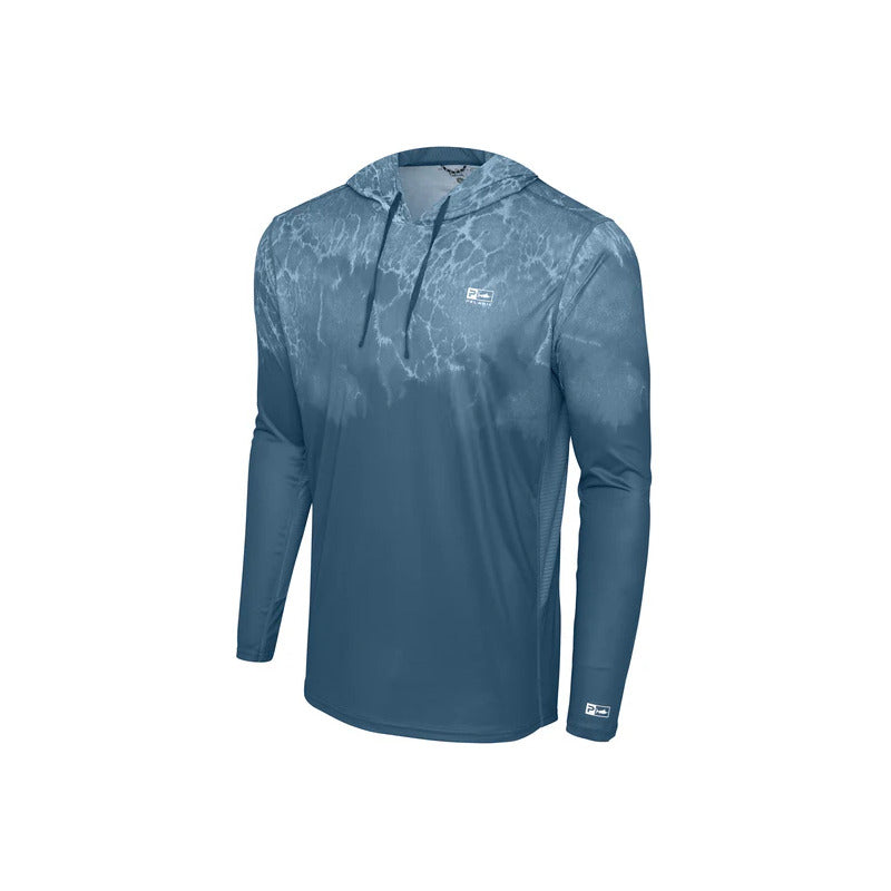 Playera Pelagic Vaportek Hooded