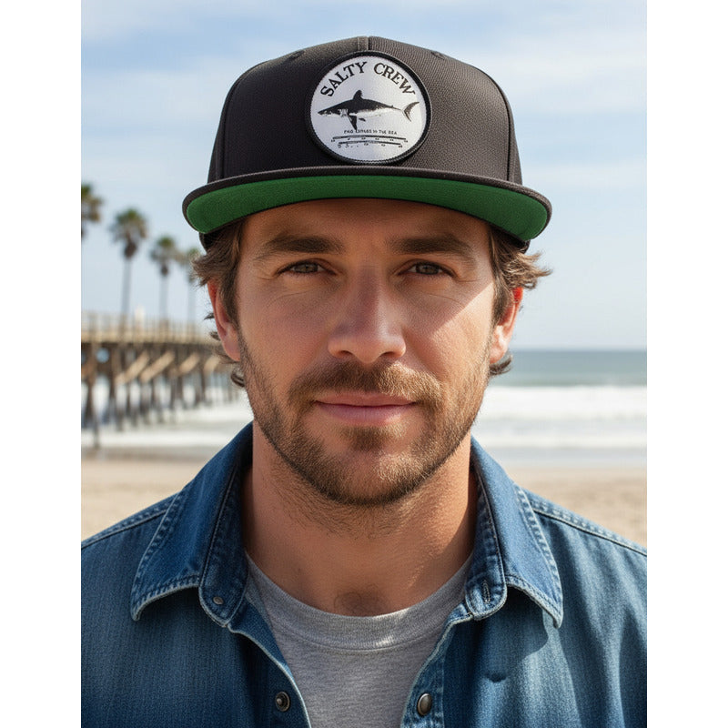 Gorra Salty Crew Bruce 6 Panel