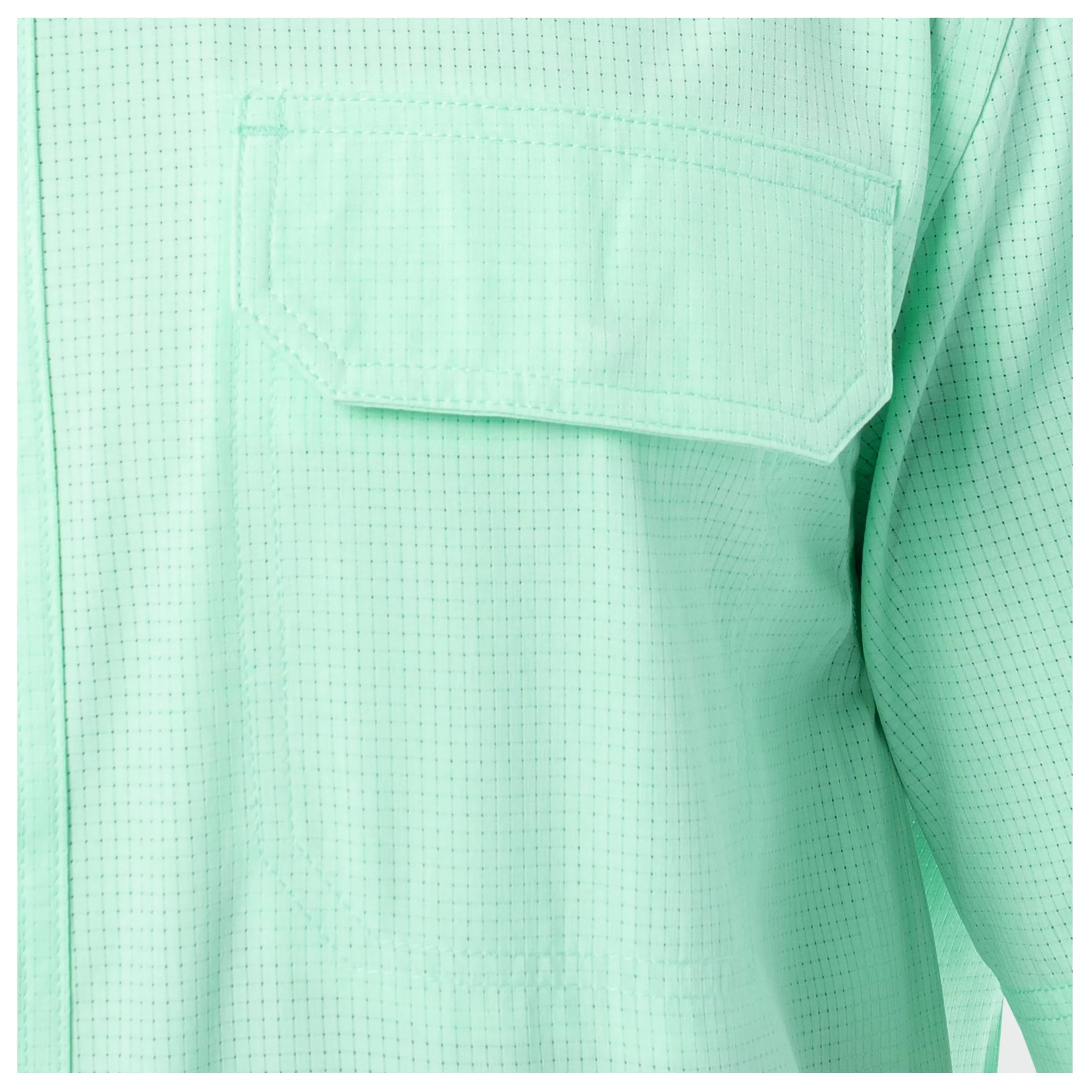 Camisa Guy Harvey Eco Angler Manga Corta Performance Fishing Shirt