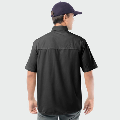 Camisa Guy Harvey Eco Angler Manga Corta Performance Fishing Shirt