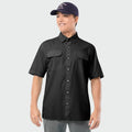 Camisa Guy Harvey Eco Angler Manga Corta Performance Fishing Shirt