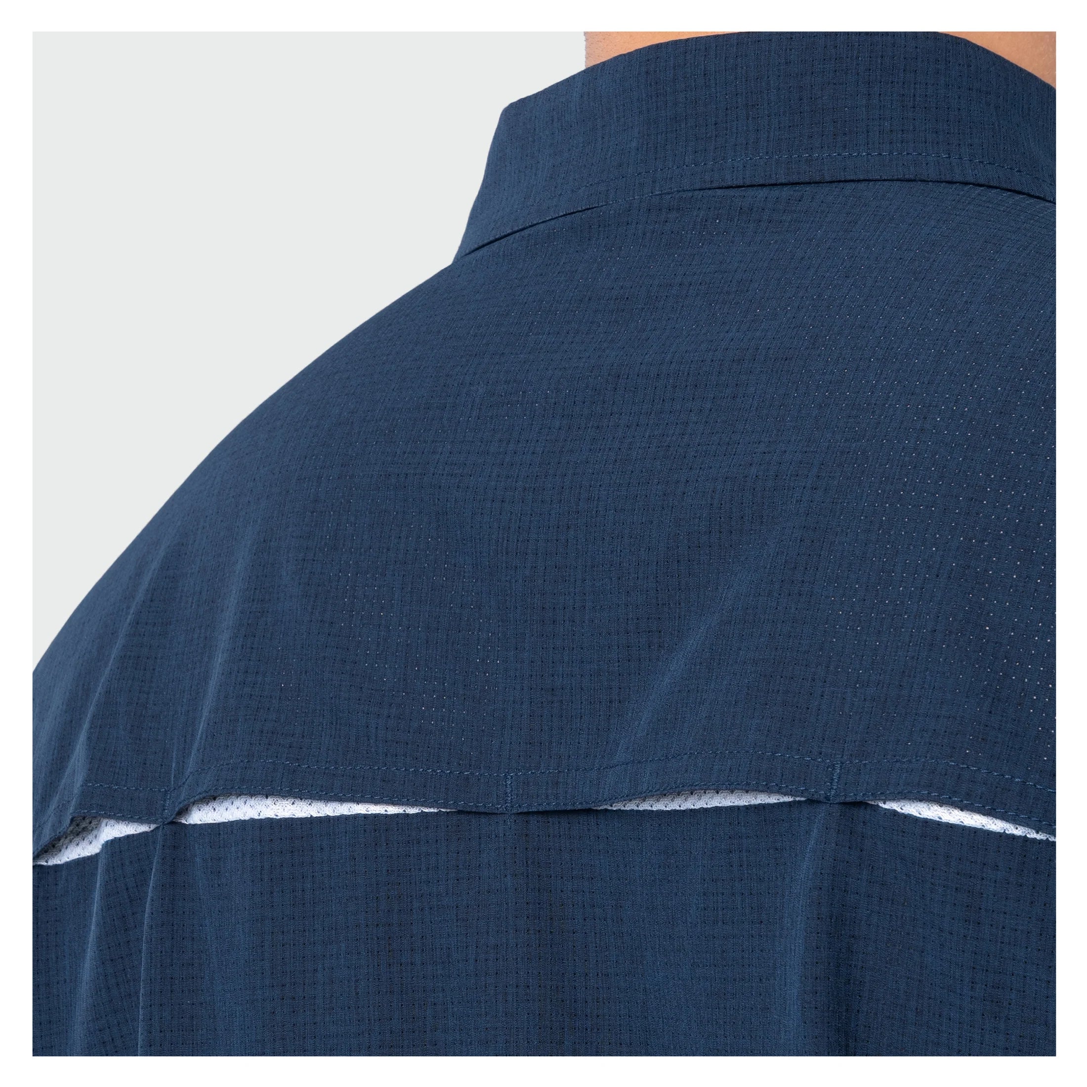 Camisa Guy Harvey Eco Angler Manga Larga Performance Fishing Shirt