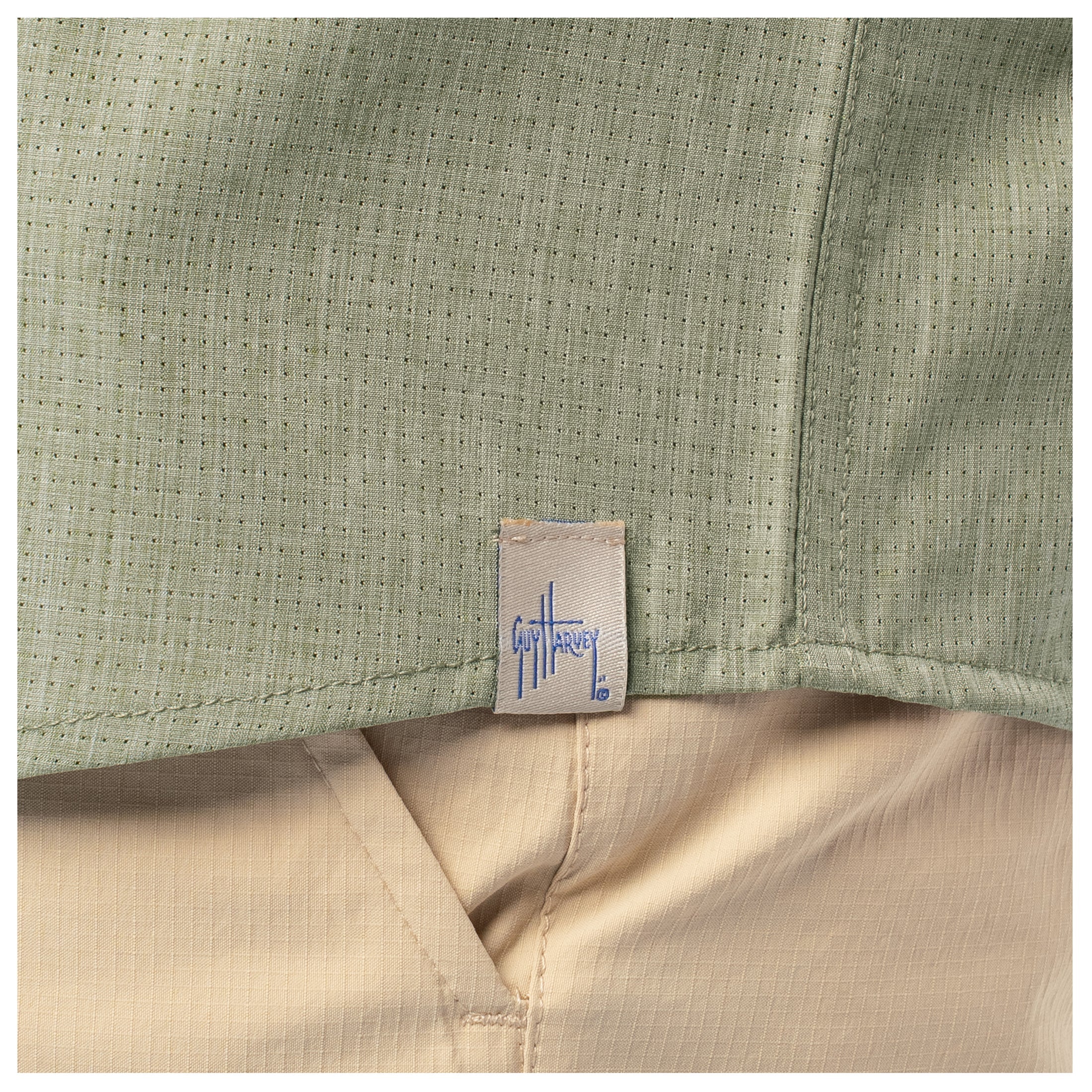 Camisa Guy Harvey Eco Angler Manga Larga Performance Fishing Shirt