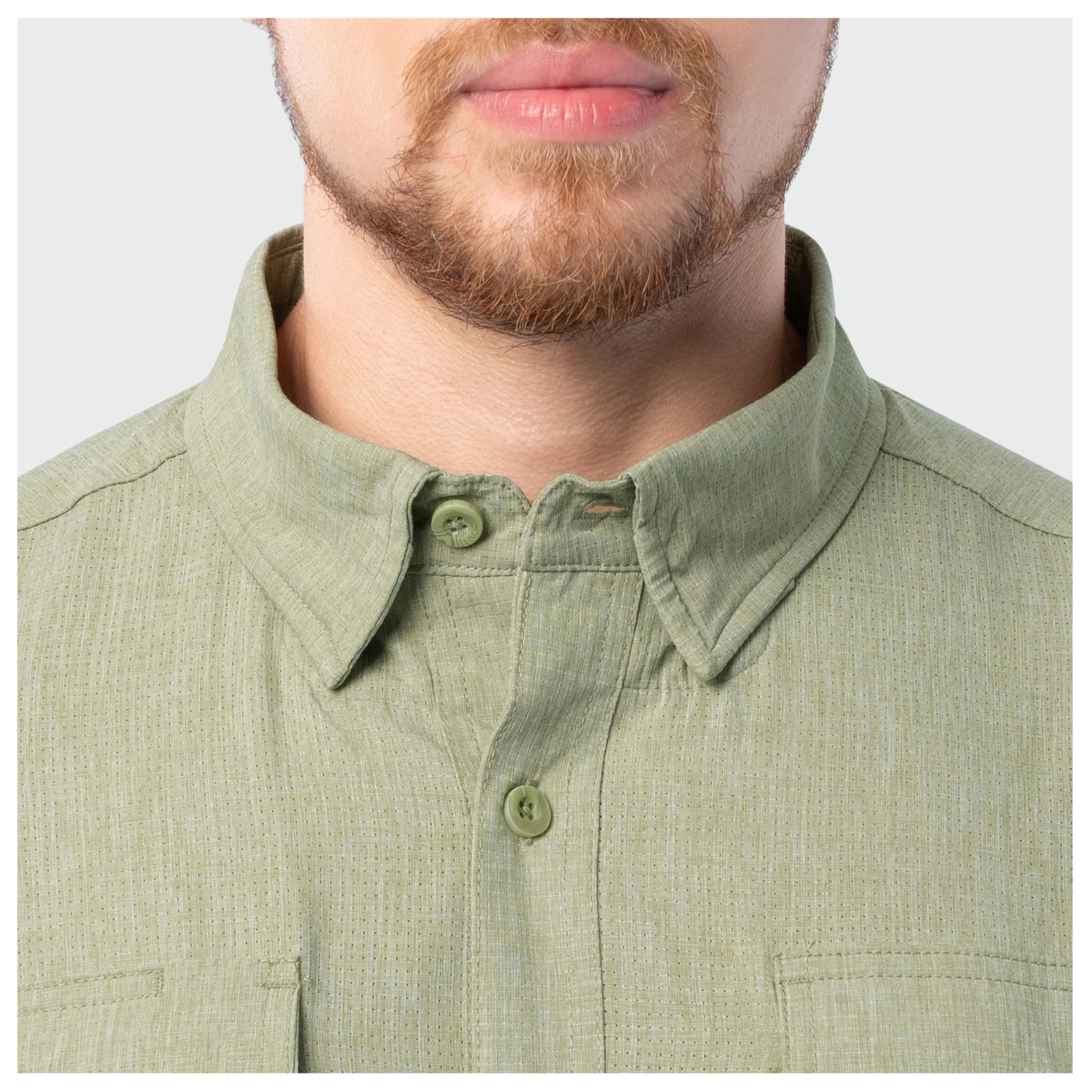Camisa Guy Harvey Eco Angler Manga Larga Performance Fishing Shirt