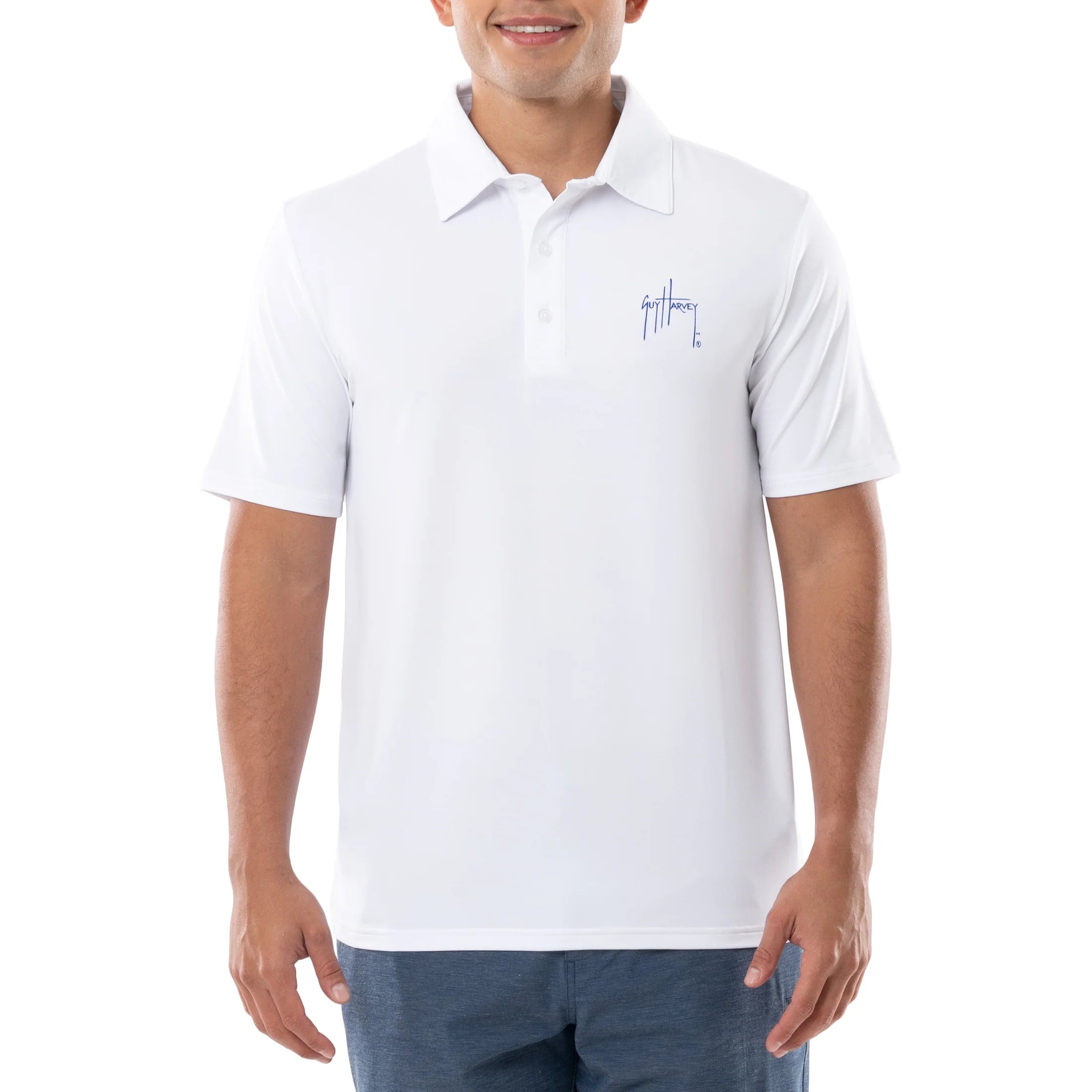 Camisa Guy Harvey Performance Polo