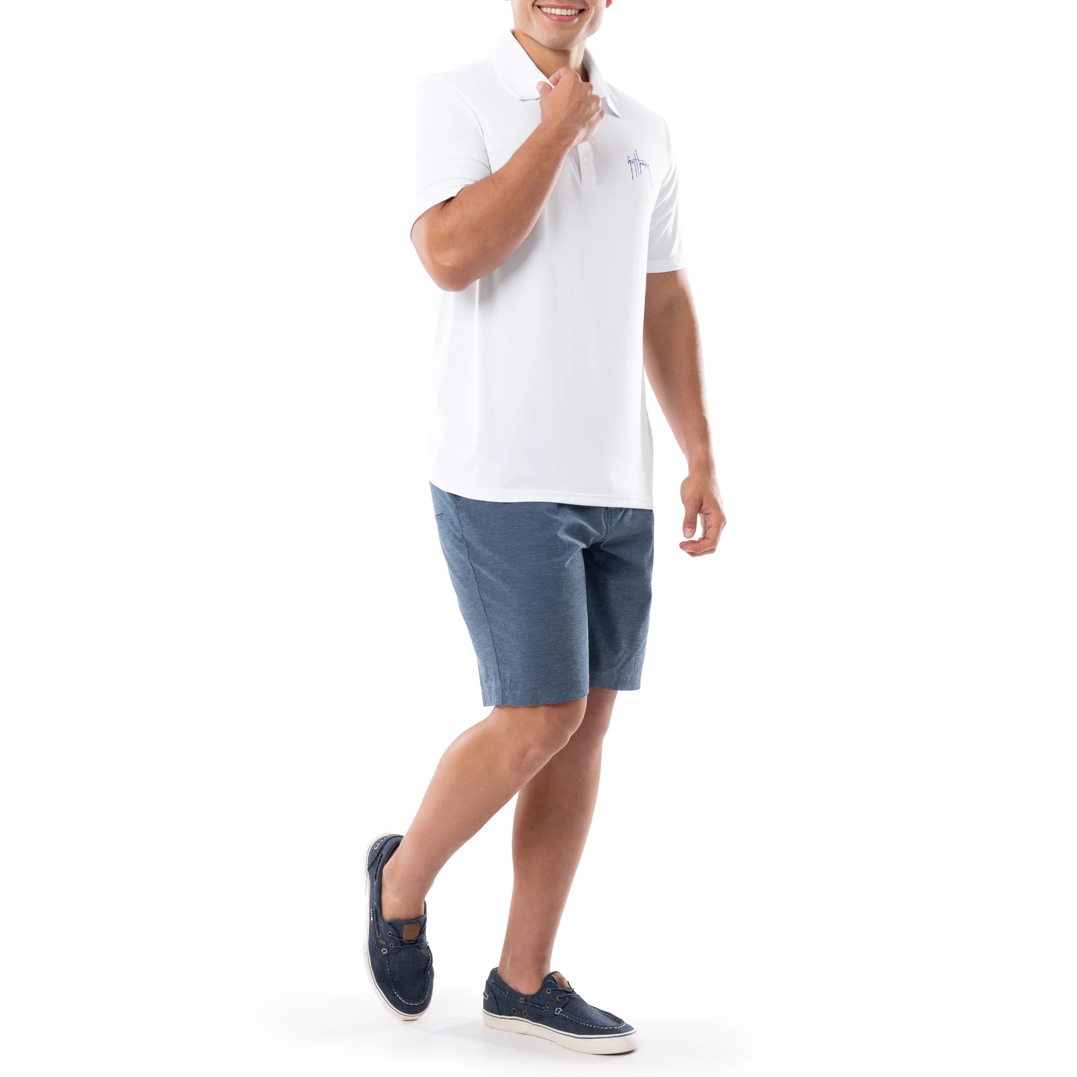 Camisa Guy Harvey Performance Polo