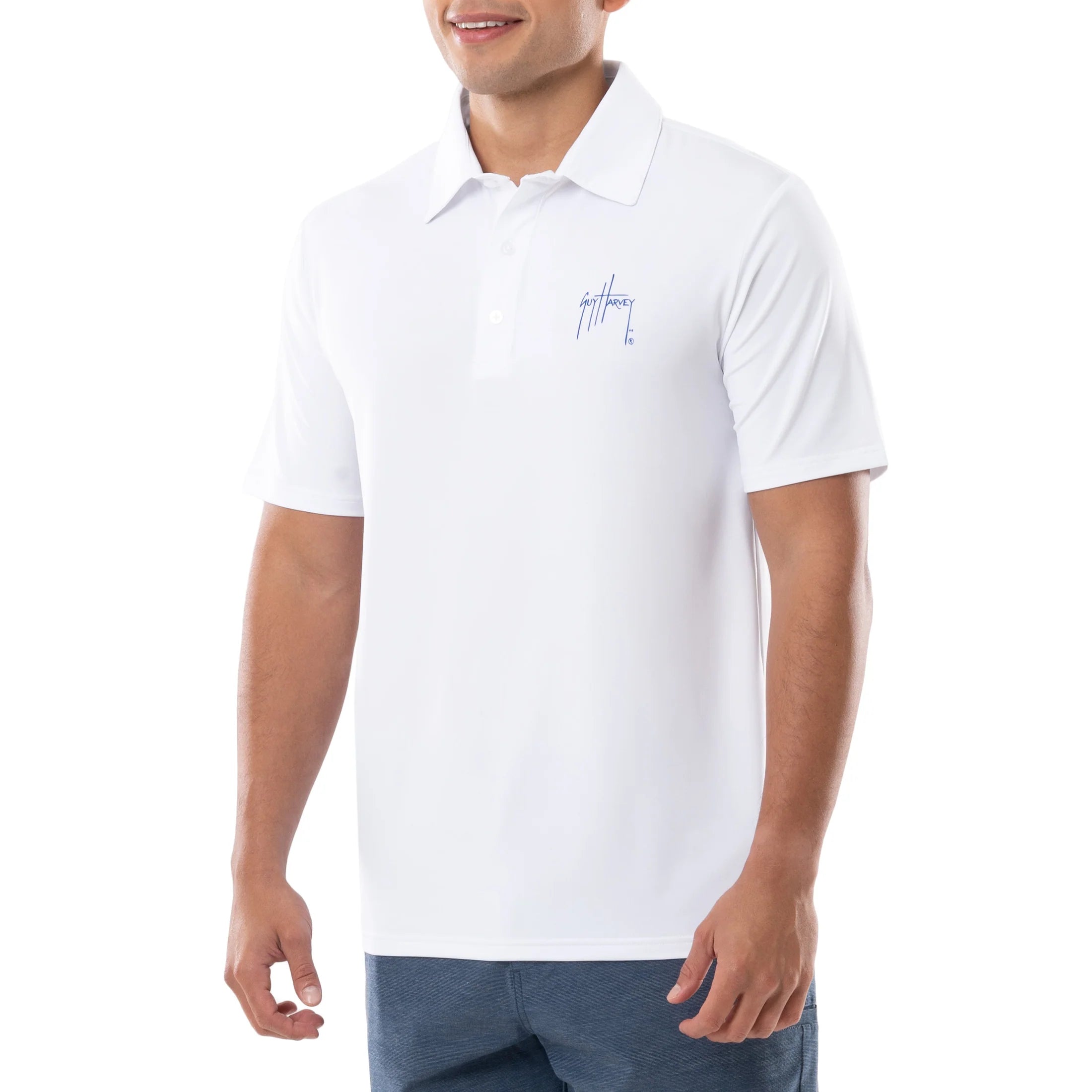 Camisa Guy Harvey Performance Polo