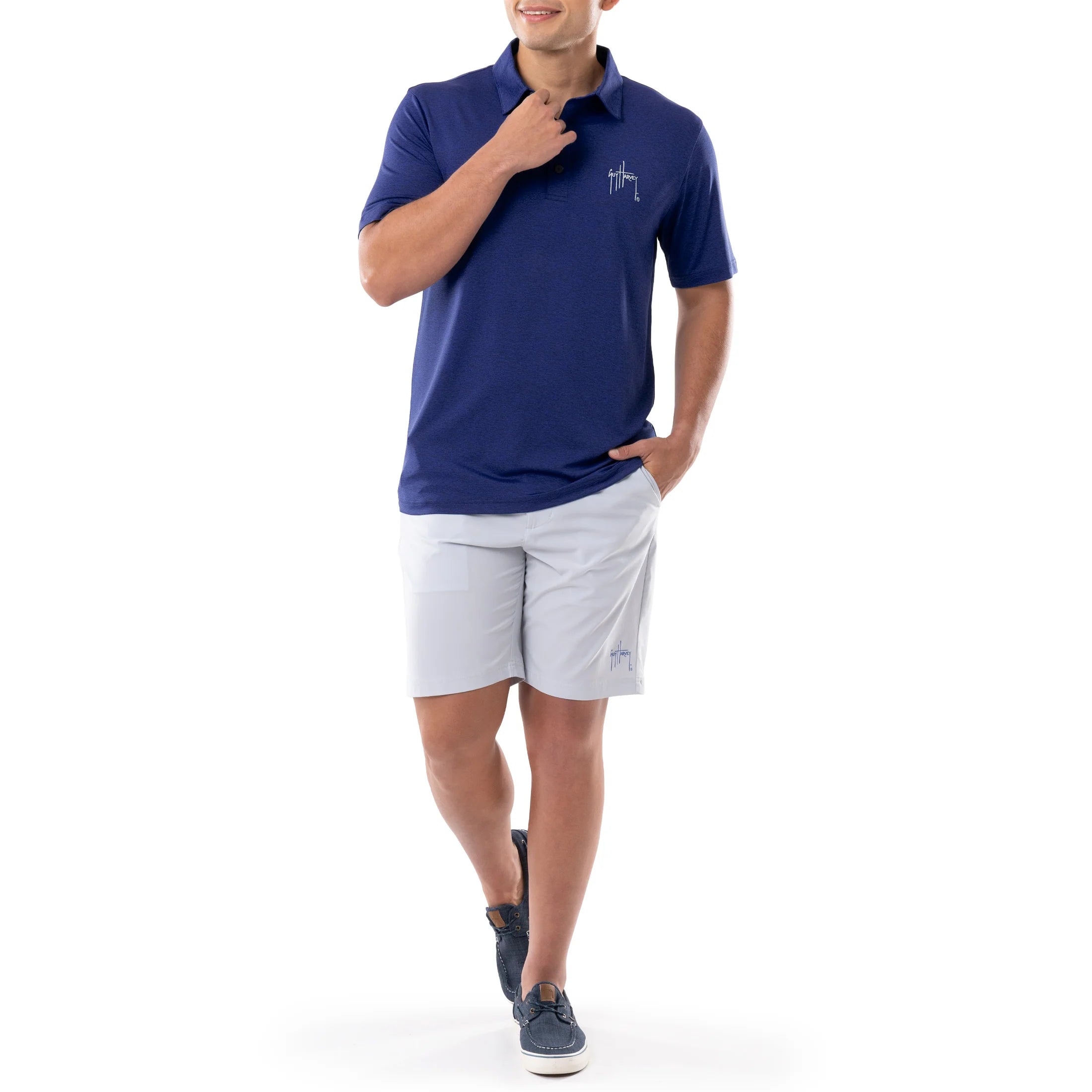Camisa Guy Harvey Performance Polo