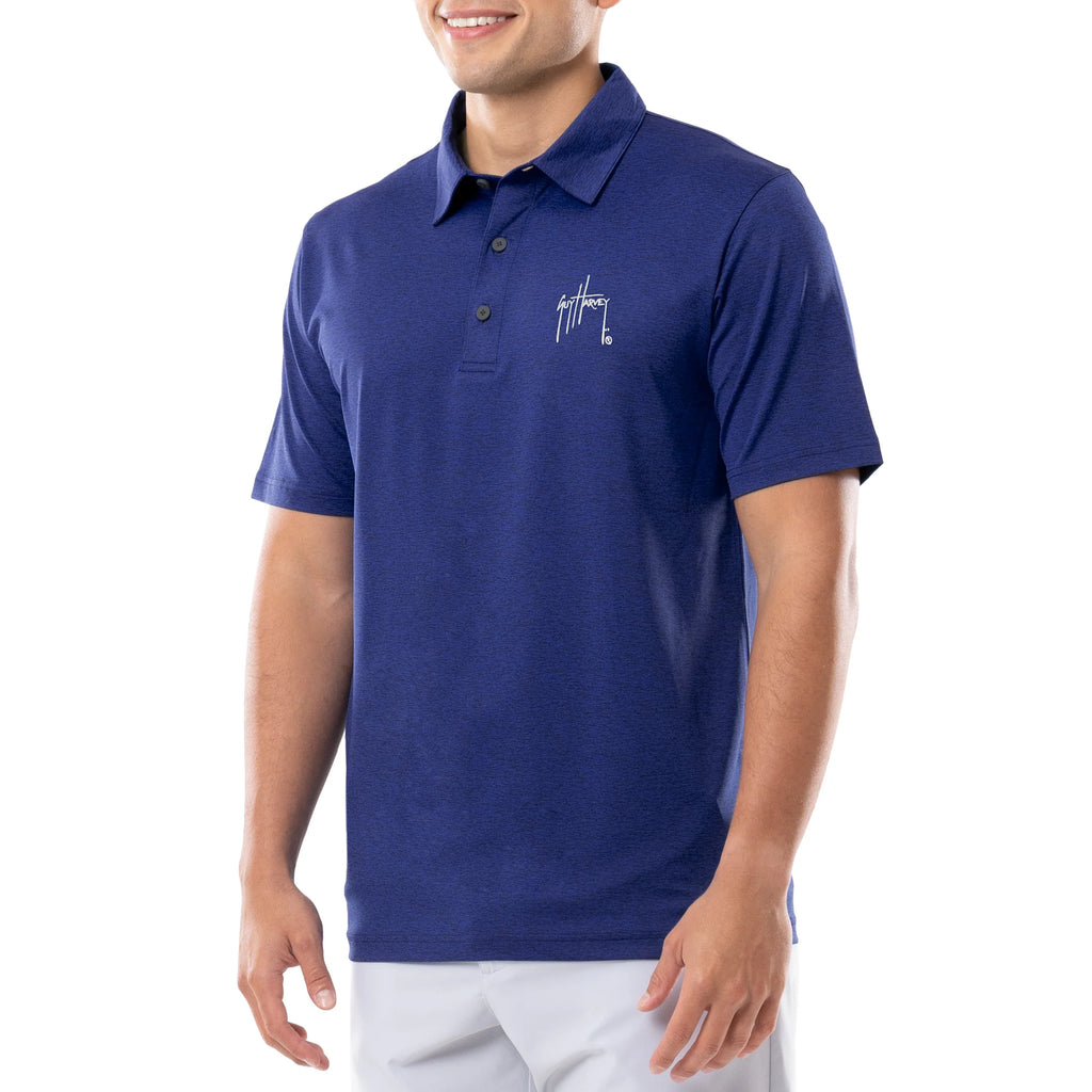 Camisa Guy Harvey Performance Polo