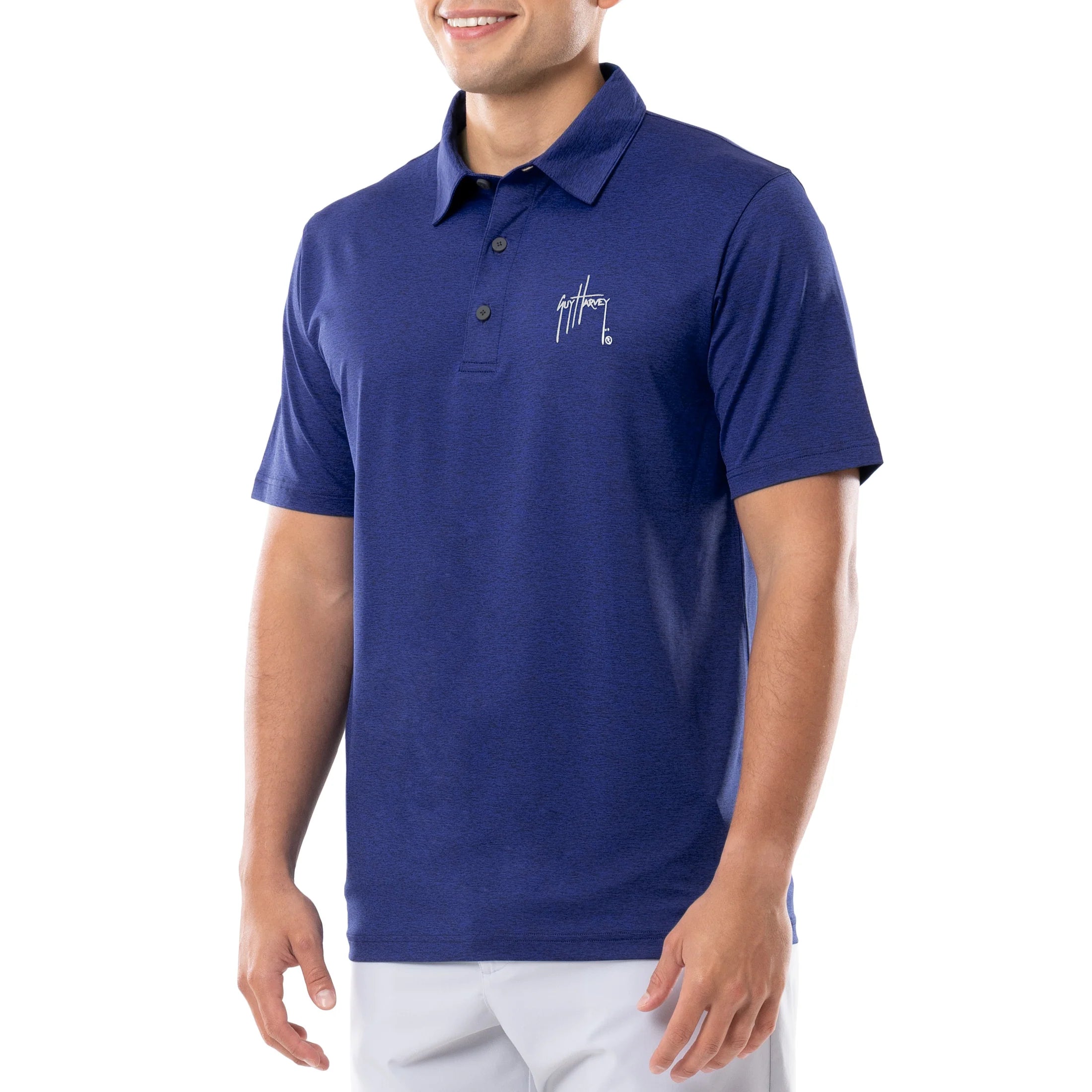 Camisa Guy Harvey Performance Polo
