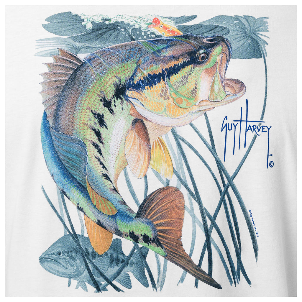 Playera Guy Harvey Lily