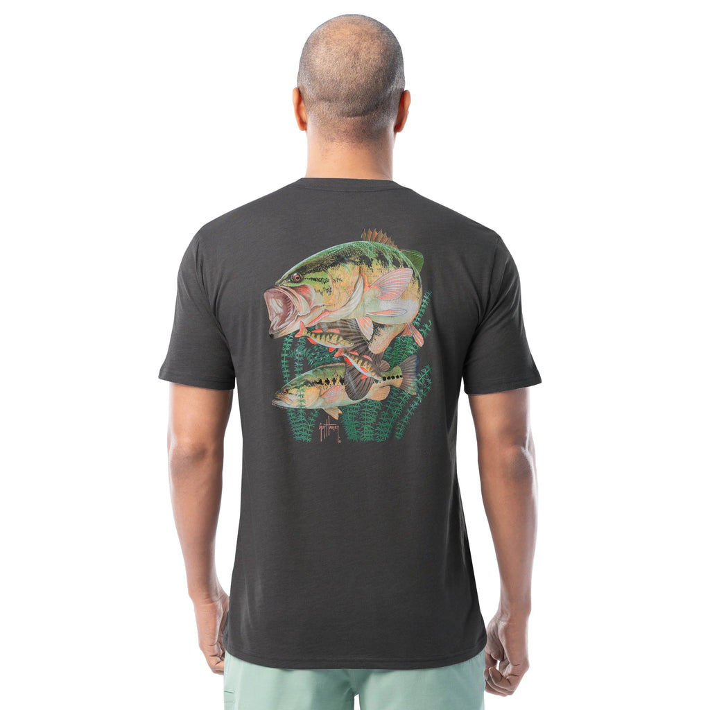 Playera Guy Harvey In the Weeds
