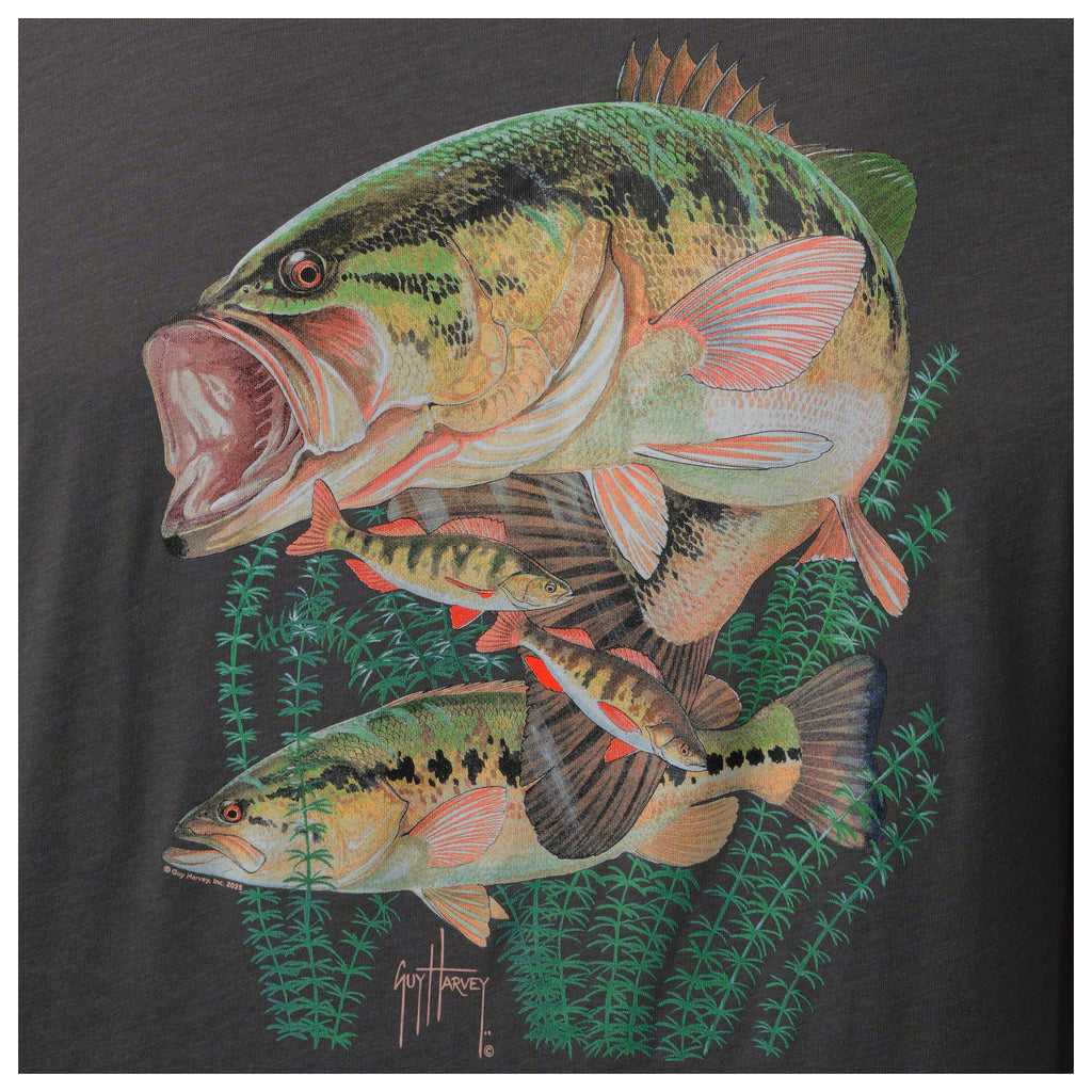 Playera Guy Harvey In the Weeds