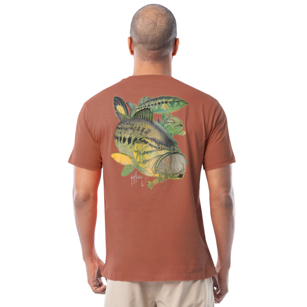 Playera Guy Harvey Largemouth