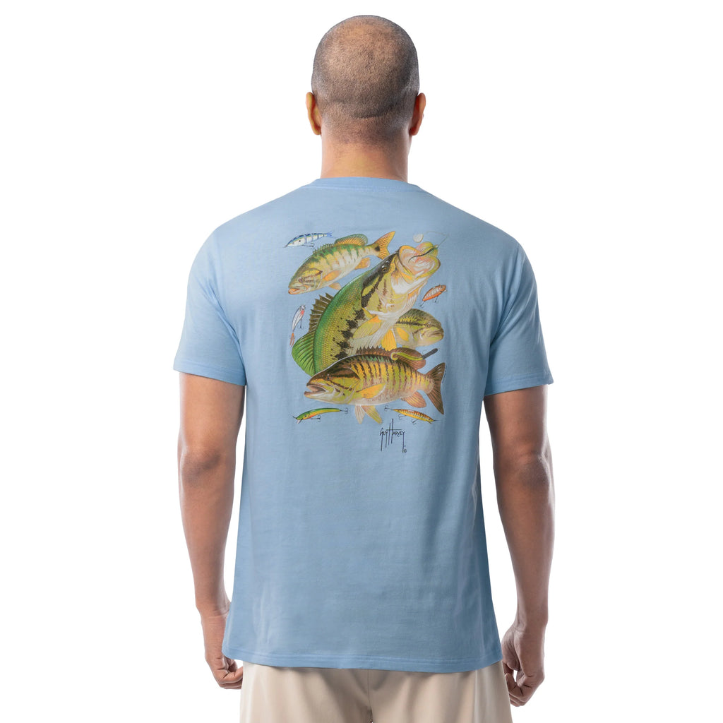 Playera Guy Harvey Freshwater