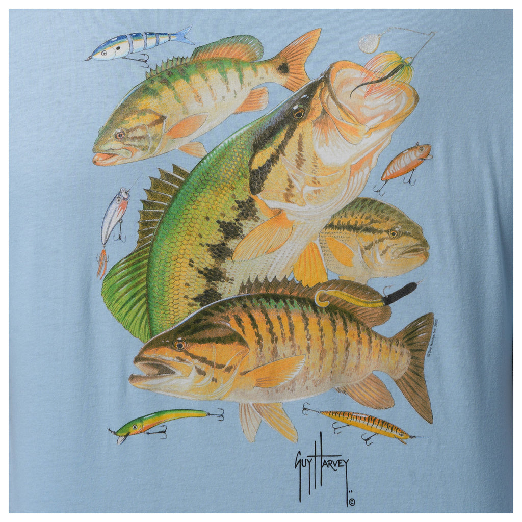 Playera Guy Harvey Freshwater