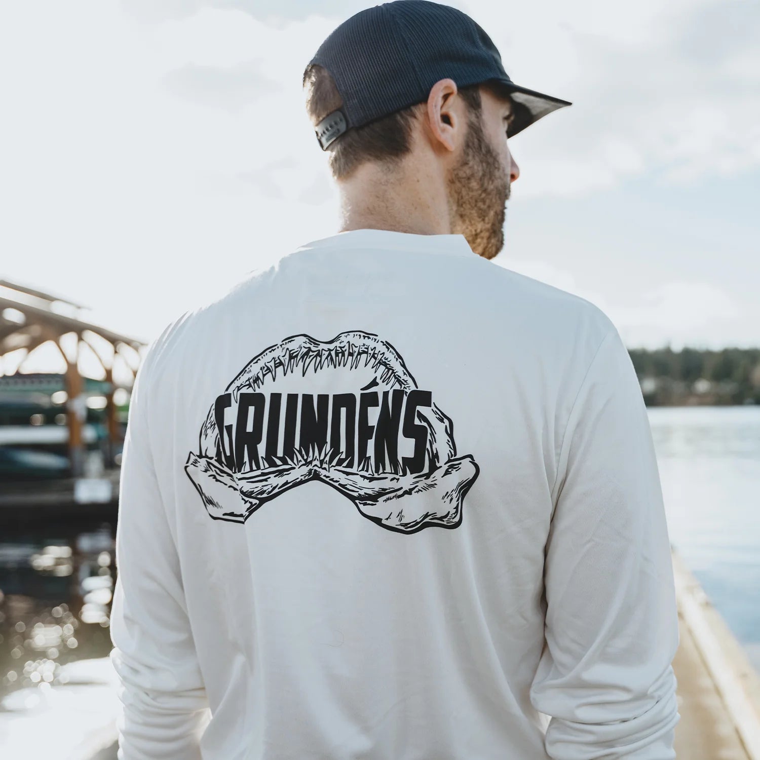Playera Grundens Apex Predator