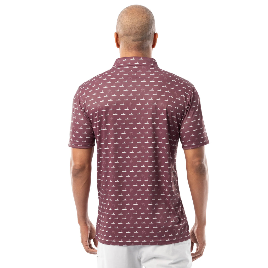 Camisa Guy Harvey Performance Polo